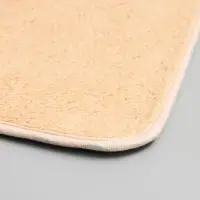 Коврик для дома Доляна &laquo;Нина&raquo;, 50&times;80 см, цвет бежевый