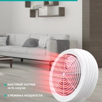 Обогреватель для дома Тепловентилятор настольный, 2000 Вт