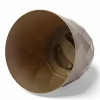 Горшок для цветов "Laurel" D-22 см, 4,5 л с поддоном, бежевый