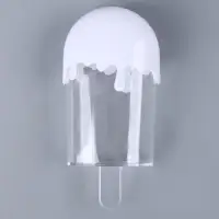 Основа для творчества и декорирования &laquo;Мороженое&raquo;, набор 3 шт., размер 1 шт. &mdash; 5,5 &times; 11 &times; 3 см, объём &mdash; 50 мл