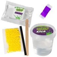 Игрушка для детей модели Slime лаборатория "Crunch slime" 100 г