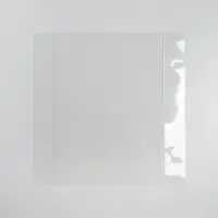 Коробка для кондитерских изделий с пластиковой крышкой &laquo;Зимнего счастья&raquo;, 13 х 13 х 3 см