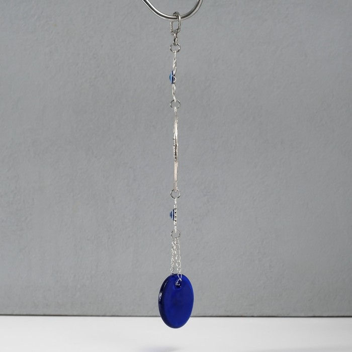 Подвеска от сглаза металл "Сова на дереве" 22 см