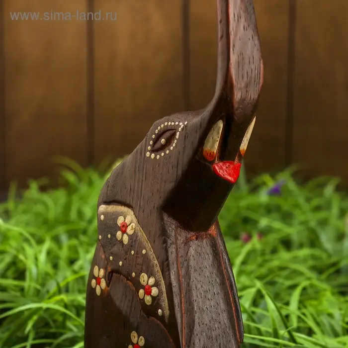 Набор сувенирный "Слоники" (3 шт) 22х3х22 см