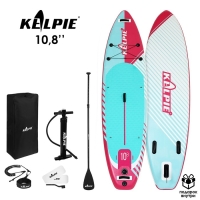 SUP доска надувная универсальная KELPIE, 10.8" 323х80х15 см