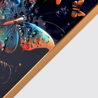 Картина акрил "Бабочки колор" 40х30 см