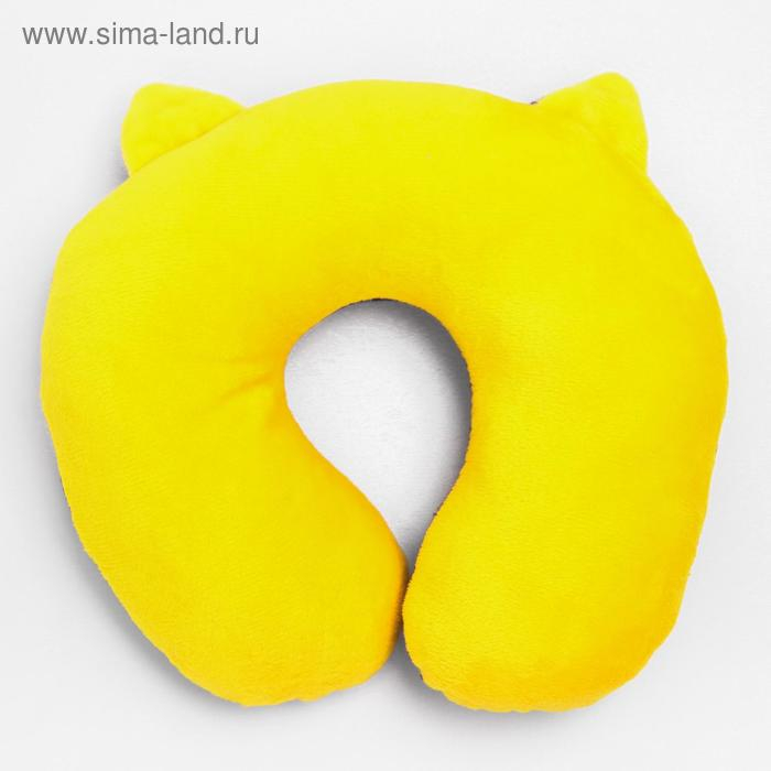 Подушка дорожная детская для путешествий &laquo;Совушка&raquo;, рогалик, Крошка Я