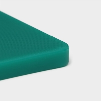 Доска профессиональная разделочная Hanna Kn&ouml;vell, 50&times;35&times;1,8 см, цвет зелёный