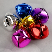 Бубенчики, набор 12 шт., размер 1 шт. - 2.5&times;2.5 см