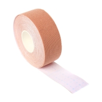 Кинезио - тейп, 2,5 см &times; 5 м, цвет бежевый