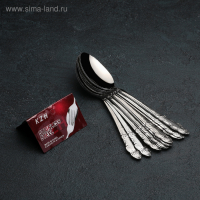 Ложки столовые из нержавеющей стали &laquo;Русиано&raquo;, длина 19 см, 12 шт