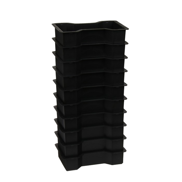 Форма для тротуарной плитки &laquo;Катушка&raquo;, 22.5 &times; 13.5 &times; 5.6 см, шагрень, Ф11012, 1 шт.