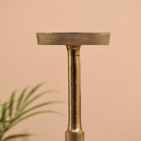 Подсвечник "Бригс" 22 см, алюминий