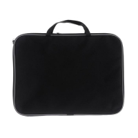 Папка для чертежей и рисунков А3, с ручками текстиль 20 мм, 470 х 350 мм Calligrata универсальный 600D &laquo;Котик&raquo;