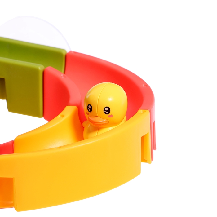 Игрушка для купания в ванной &laquo;Весёлые горки&raquo;, 34 детали