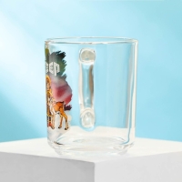 Кружка стеклянная &laquo;Север. Юрты&raquo;, 200 мл