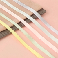 Набор атласных лент &laquo;Нежный&raquo;, 5 шт, размер 1 ленты: 6 мм &times; 23 &plusmn; 1 м