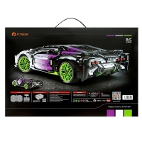 Конструктор &laquo;Спортивная тачка&raquo;, радиоуправление, 1:10, 1778 деталей