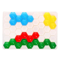 Мозаика, диаметр 40 мм, 50 шт, МИКС