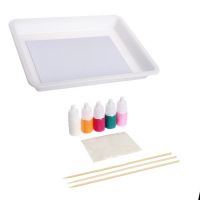 Рисование на воде: эбру &laquo;Узор&raquo;