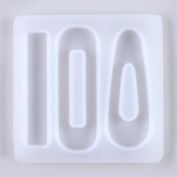 Форма силиконовая универсальная &laquo;Заколка&raquo; 3 вида заколки