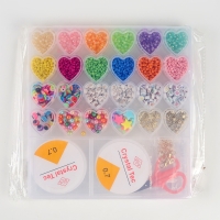 Украшение из бусин &laquo;Сердце&raquo;