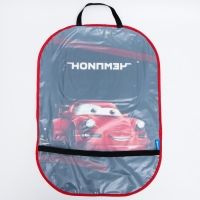 Незапинайка - защитная накидка на сиденье автомобиля с карманом &laquo;Лучший гонщик&raquo;, 67х47,5 см