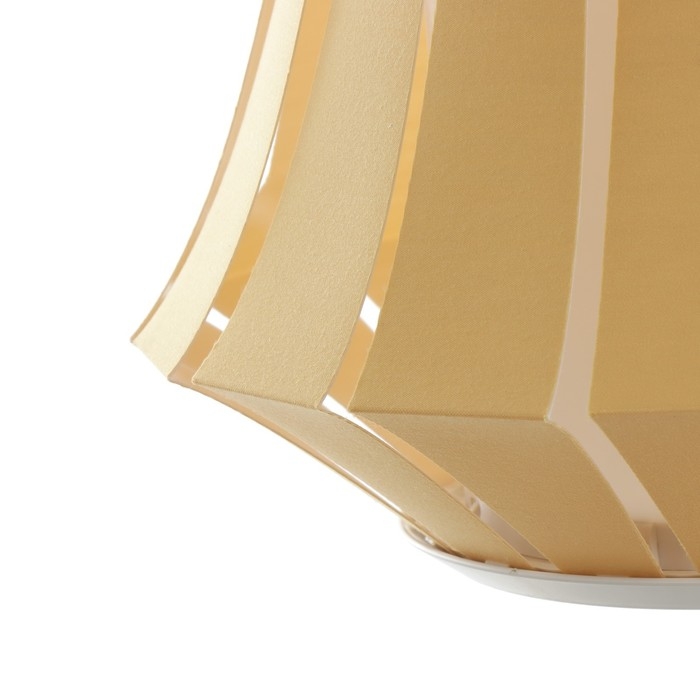 Светильник BayerLux "Десси" Е27 15Вт желтый 29х29х25-125 см