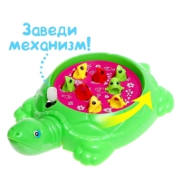 Рыбалка заводная &laquo;Черепаха&raquo;, 8 рыбок с удочкой