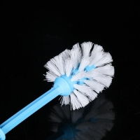 Ёршик для унитаза Disco, 6.5&times;6.5&times;33.5 см, цвет МИКС