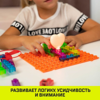 Конструктор блочный-электронный &laquo;В мире электроники&raquo;, 59 схем, 19 деталей