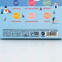 Набор бомбочки для ванны ЧИСТОЕ СЧАСТЬЕ &laquo;Волшебство&raquo;, 9х40 г, Новый Год