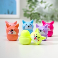 Бальзам для губ &laquo;Пёсик&raquo;, микс цветов и ароматов