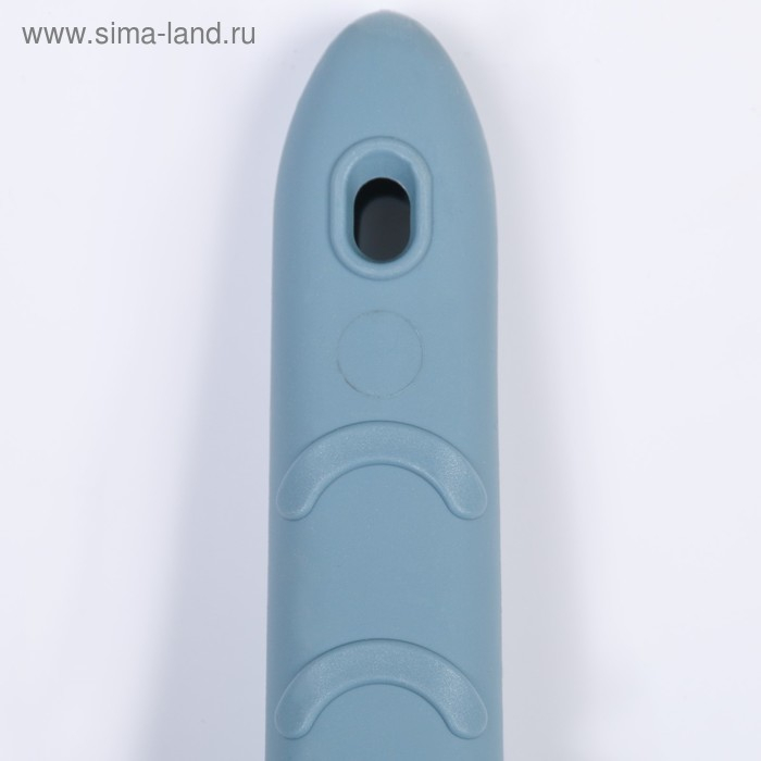 Веник жёсткий &laquo;Танго&raquo;, цвет синий