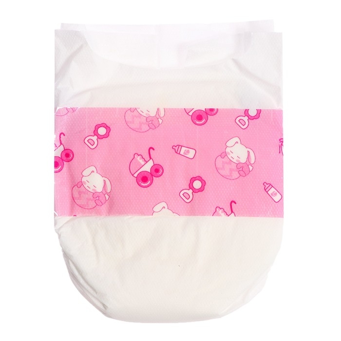 Набор &laquo;Подгузники&raquo; для кукол, 6 штук