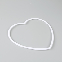 Основа для изготовления ловца снов &laquo;Сердце&raquo;, набор 3 шт., размер 1 шт. &mdash; 25 &times; 25 &times; 0,73 см