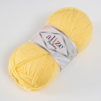 Пряжа "My baby" 100%  акрил 150м/50гр (187 лимон)