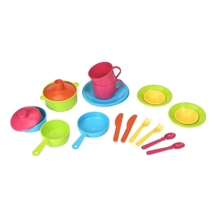 Набор посудки столовый &laquo;Каша у Маши&raquo;, 20 деталей