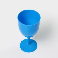 Бокал пластиковый &laquo;Салют&raquo;, 400 мл, цвет МИКС