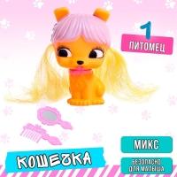 Питомец &laquo;Кошечка&raquo; с аксессуарами, МИКС