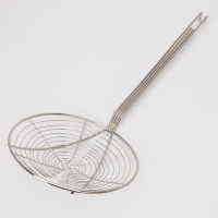 Шумовка для фритюра из нержавеющей стали, 54&times;23 см, толщина 3 мм, 201 марка стали