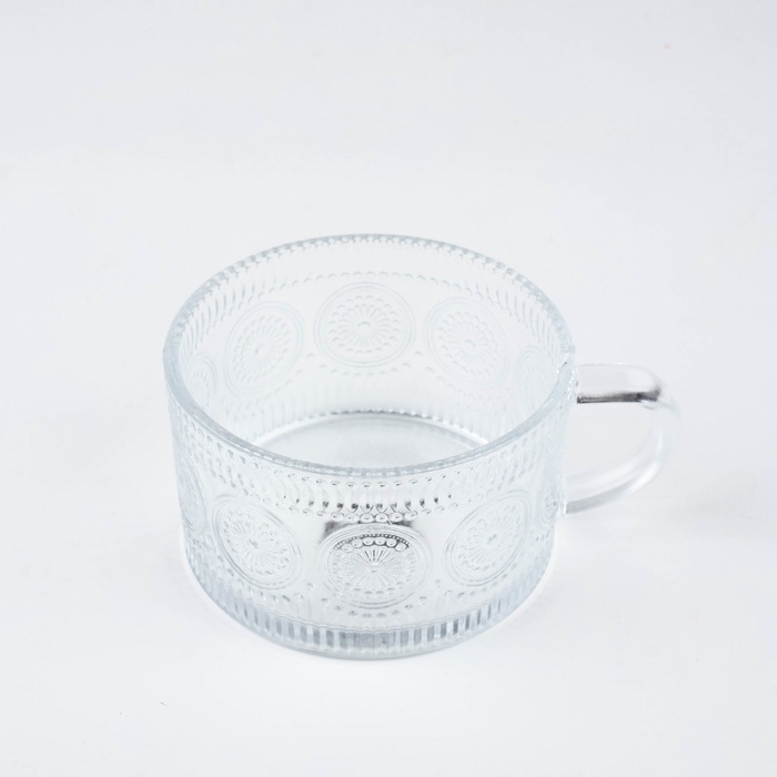 Кружка с крышкой стеклянная Дорого внимание &laquo;With love&raquo;, 450 мл