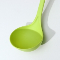 Половник Доляна &laquo;Трава&raquo;, 33 см, цвет зелёный