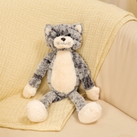 Мягкая игрушка &laquo;Кот&raquo;, 50 см, цвет серый