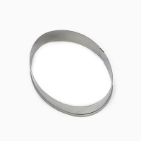 Набор форм для печенья KONFINETTA &laquo;Яйцо&raquo;: 3 шт, размер 5,7 х 4,5 х 1,3 см, нержавеющая сталь