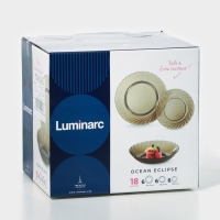 Набор стеклянной посуды &laquo;Океан&raquo;, 18 предметов