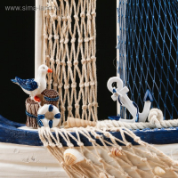 Корабль &laquo;Паллада&raquo;, 23х4х24 см