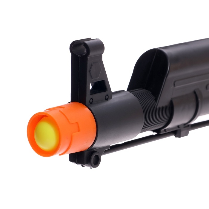 Автомат &laquo;АК-47&raquo;, стреляет присосками и шариками