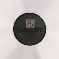 Сковорода &laquo;Традиция&raquo;, d=24 см, стеклянная крышка, съёмная ручка, антипригарное покрытие, цвет чёрный