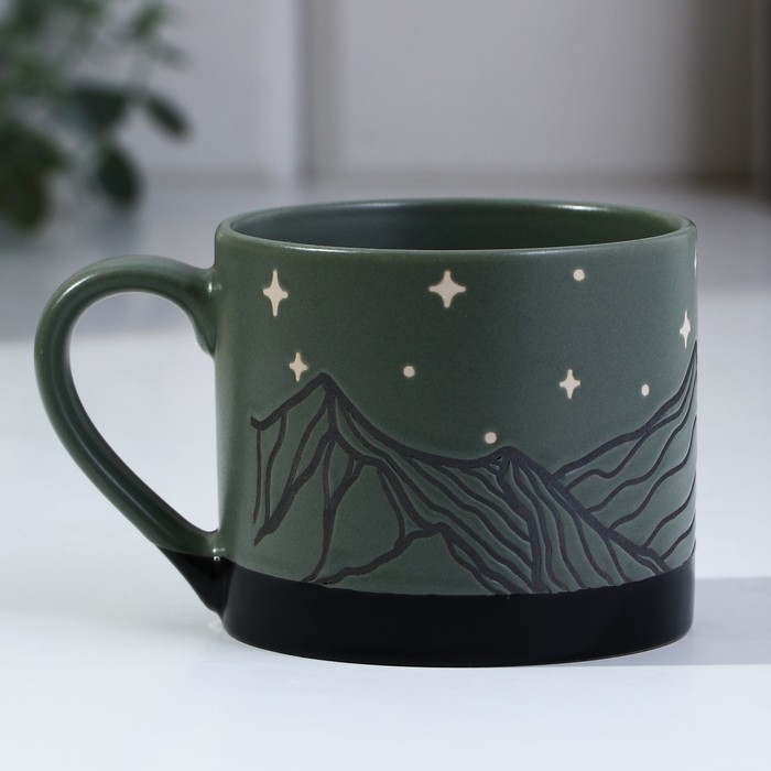 Кружка &laquo;Горы&raquo;, 320 мл